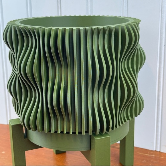 Indoor Planter Pot, The Muxel Planter Pot, Flower Pot, Houseplants - Picture 6 of 10